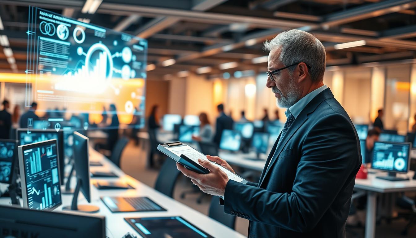 Como a IA Está Revolucionando o Mercado de Trabalho: Oportunidades e Desafios