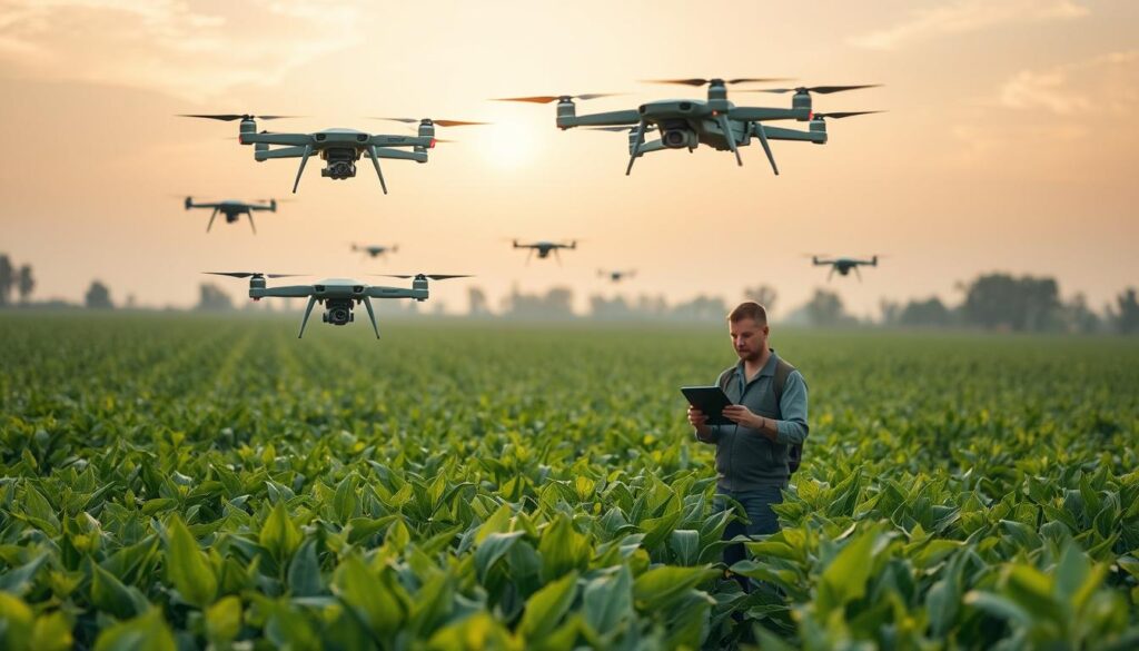 Drones na Agricultura Drones na Agricultura
