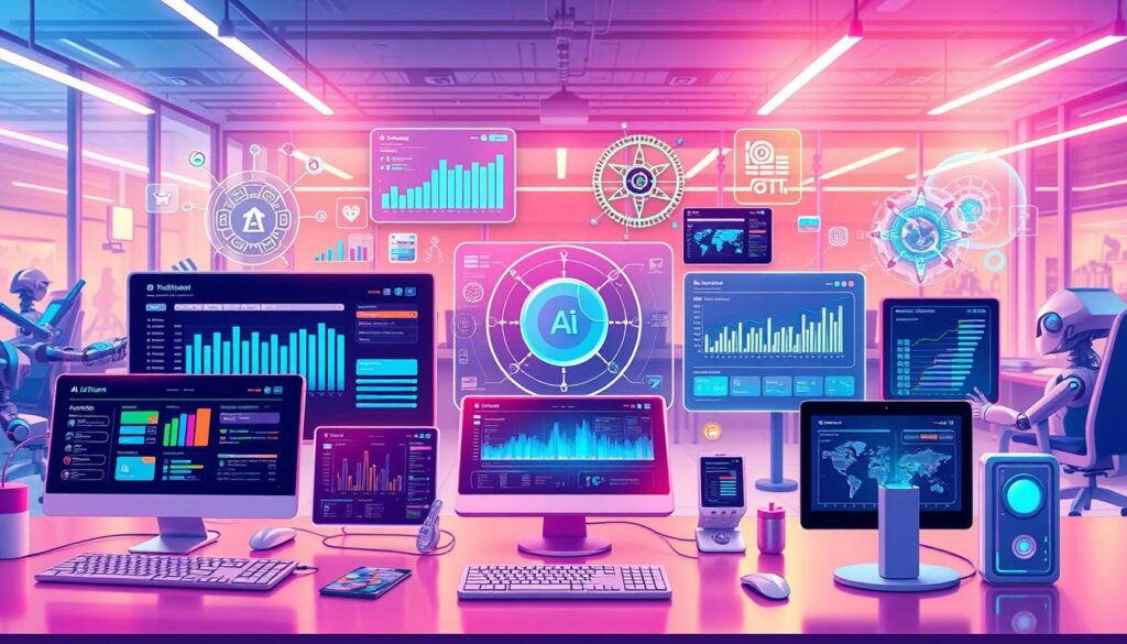 Ferramentas de IA para produtividade Ferramentas de IA para produtividade
