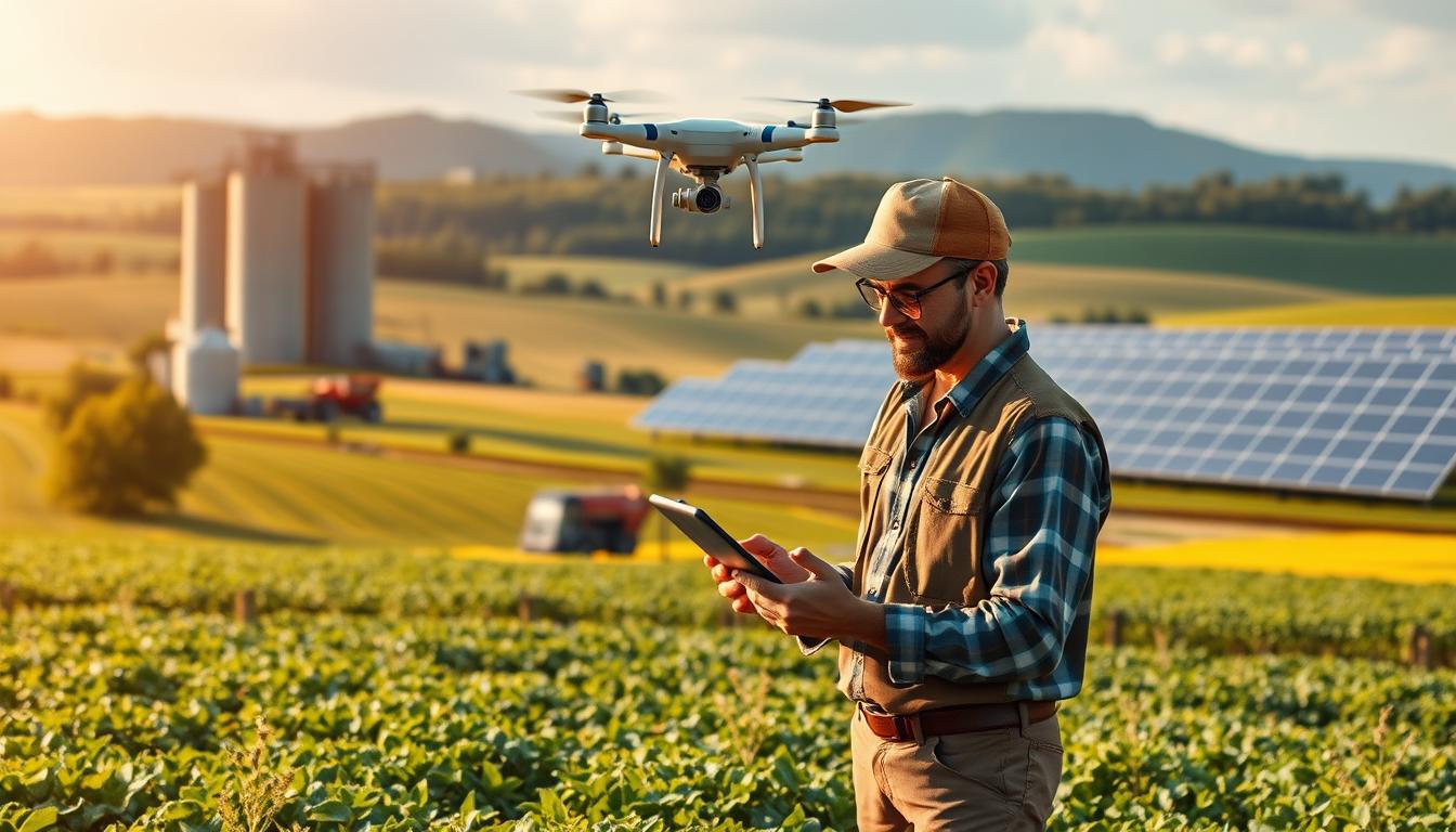 Inteligência Artificial na Agricultura: Como a IA Está Ajudando a Aumentar