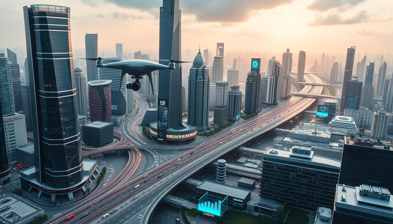O Impacto da Inteligência Artificial nas Cidades Inteligentes: IA Melhora a Infraestrutura Urbana