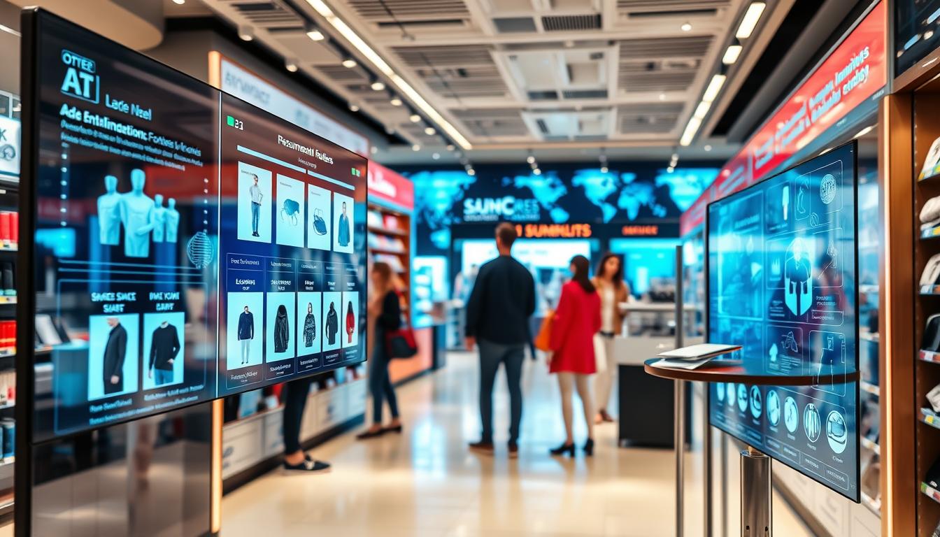 Tecnologia de IA no Varejo: Personalização de Compras e Aumento das Vendas