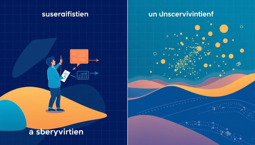 aprendizado supervisionado vs não supervisionado aprendizado supervisionado vs não supervisionado